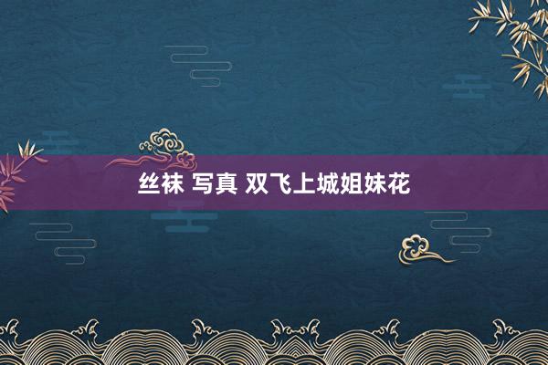 丝袜 写真 双飞上城姐妹花